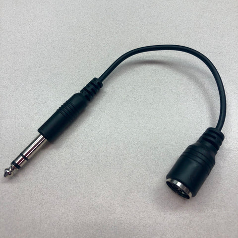 MIDI to 1/4