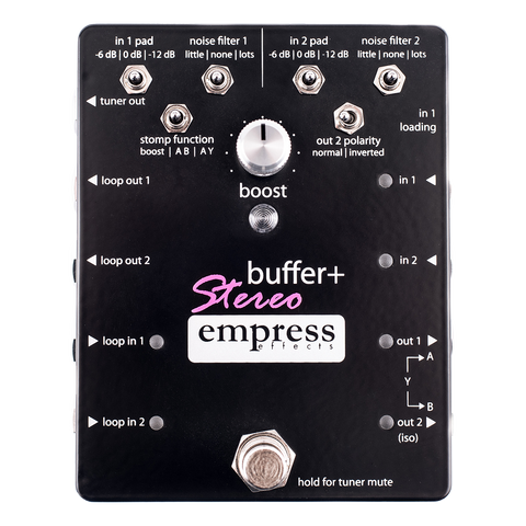 Buffer+ Stereo