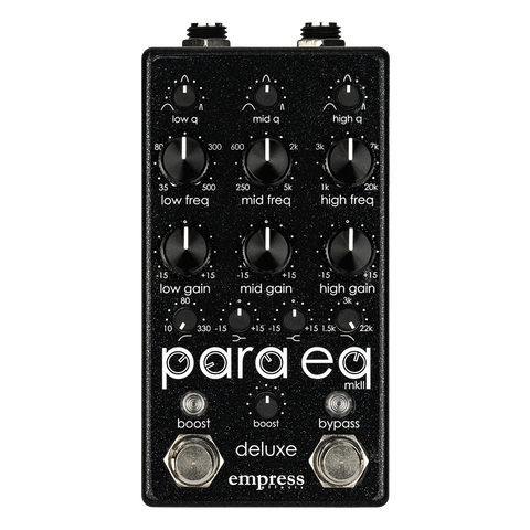 ParaEq MKII Deluxe Black