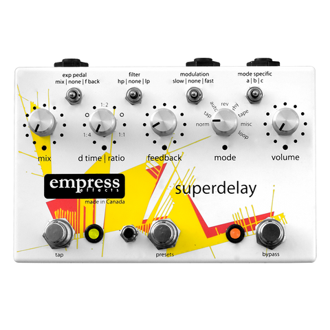 Superdelay